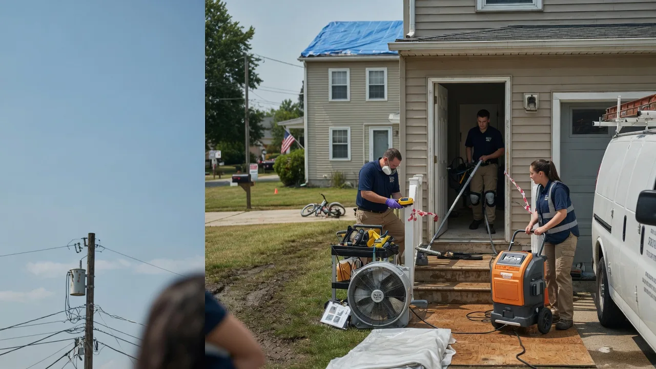 Water Damage Repair in Rochester, IN near me
